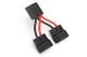 koop TRX-V-kabel parallelle aansluiting iD (2e gen.) by Traxxas for only € 9,95 in TRX 2700 tot 3499 at Bliek Modelbouw, Bliek Modelbouw. Beschikbaar