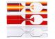 koop Sticker Ford F-150 rood/wit by Traxxas for only € 24,95 in TRX 9000 tot 9999 at Bliek Modelbouw, Bliek Modelbouw. Beschikbaar
