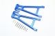 ALUMINUM REAR LOWER SUSPENSION ARM -14PC SET blue