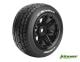 LOUISE, LT3286B, ST-ROCKET sport compound velg zwart