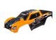 X-Maxx oranje body met sticker