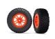 SCT banden op 2.2/3.0 velg oranje (2)