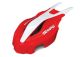 koop Body Aton rood/wit front by Traxxas for only € 11,95 in TRX 7000 tot 7999 at Bliek Modelbouw, Bliek Modelbouw. Beschikbaar