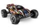 SLVR TRAXXAS Rustler VXL oranje 1/10 2WD Stadiontruck RTR