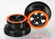 koop SCT 2.2/3.0 velgen zwart/oranje (2) by Traxxas for only € 12,95 in TRX 5750 tot 5999 at Bliek Modelbouw, Bliek Modelbouw. Beschikbaar