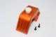 ALUMINIUM GEAR COVER - 1PC SET orange