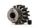 Motorrondsel 15T voor 5mm as voor staal HZ (module 1)