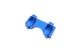 ALLOY FRONT SHOCK MOUNT - 1PC blue