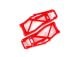 koop Draagarm onder rood l/rv/h (2) by Traxxas for only € 14,95 in TRX 8500 tot 8999 at Bliek Modelbouw, Bliek Modelbouw. Beschikbaar
