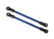 koop Ophangschakels staalblauw voorzijde onder 5x104mm (2) by Traxxas for only € 17,95 in TRX 8000 tot 8499 at Bliek Modelbouw, Bliek Modelbouw. Beschikbaar