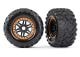 koop Maxx MT banden op 2.8 velg zwart/oranje (2) by Traxxas for only € 42,95 in TRX 8500 tot 8999 at Bliek Modelbouw, Bliek Modelbouw. Beschikbaar