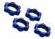 koop Wielmoeren tandwiel aluminium blauw 17mm (4) by Traxxas for only € 14,95 in TRX 7000 tot 7999 at Bliek Modelbouw, Bliek Modelbouw. Beschikbaar