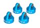 koop Schokdoppen King aluminium blauw (4) by Traxxas for only € 51,83 in TRX 8000 tot 8499 at Bliek Modelbouw, Bliek Modelbouw. Beschikbaar