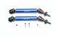 HARDEN STEEL #45 FRONT AXLE W. ALLOY BODY -8PC SET blue