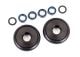 koop Compleet wiel Wheelie bar 6061-T6 aluminiumgrijs (2) by Traxxas for only € 22,95 in TRX 9000 tot 9999, Chassis & toebehoren at Bliek Modelbouw, Bliek Modelbouw. Beschikbaar