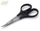 Scissor Lexan curved