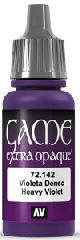 Game Color Extra Opaque Heavy Violet 17 ml