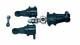 Heckrotor Blattnaben Set