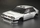 Lancia Delta HF Integrale 16V Karosserie Silber 195mm RTU