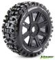 LOUISE, LT325B, Band met Velg B-BULLDOZE 1/8 Buggy Sport (2)