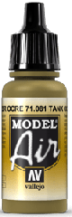 Model Air 081 Tank Dark Yellow 1943