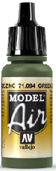 Model Air 094 Green Zinc Chromate