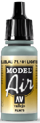 Model Air 71101 Hellblau/Light Sky Blue, (RLM 78) 17 ml