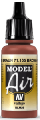 Model Air 71105 Braun/Brown (RLM 26) 17 ml