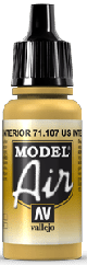 Model Air 71107 US Interior Yellow 17 ml