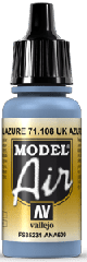 Model Air 71108 U.K. Azure 17 ml