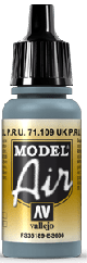 Model Air 71109 Faded P.R.U. Blue 17 ml