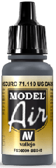 Model Air 71110 Dark Grey 17 ml