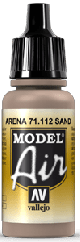 Model Air 71112 US Sand 17 ml