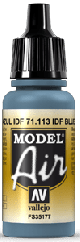 Model Air 71113 IDF Blue 17 ml