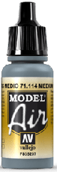 Model Air 71114 Medium Gray, 17 ml