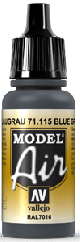 Model Air 71115 Blue Grey 17 ml