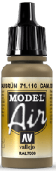 Model Air 71116 Camouflage Grey Green 17 ml