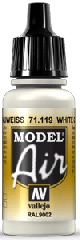 Model Air 71119 White Grey 17 ml