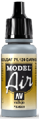 Model Air 71120 Dark Ghost Gray 17 ml