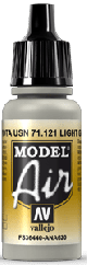 Model Air 71121 Light Gull Gray 17 ml