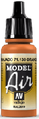 Model Air 71130 Orange Rust 17 ml