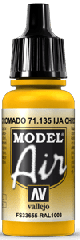 Model Air 71135 Chrome Yellow 17 ml