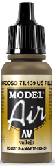 Model Air 71139 US Field Drab (FS30118) 17 ml