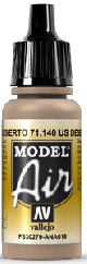 Model Air 71140 US Desert Sand (FS30279) 17 ml