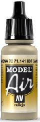 Model Air 71141 IDF Sand Grey 73 17 ml