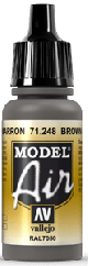 Model Air 71248 Brown Grey (RAL7050) 17 ml