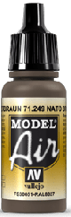 Model Air 71249 NATO Brown 17 ml