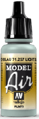 Model Air 71257 Lichtblau (RLM76) 17 ml