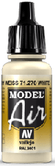 Model Air 71270 Weiss (RAL9001) 17 ml