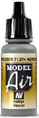 Model Air 71274 Agressor Gray (FS36251) 17 ml